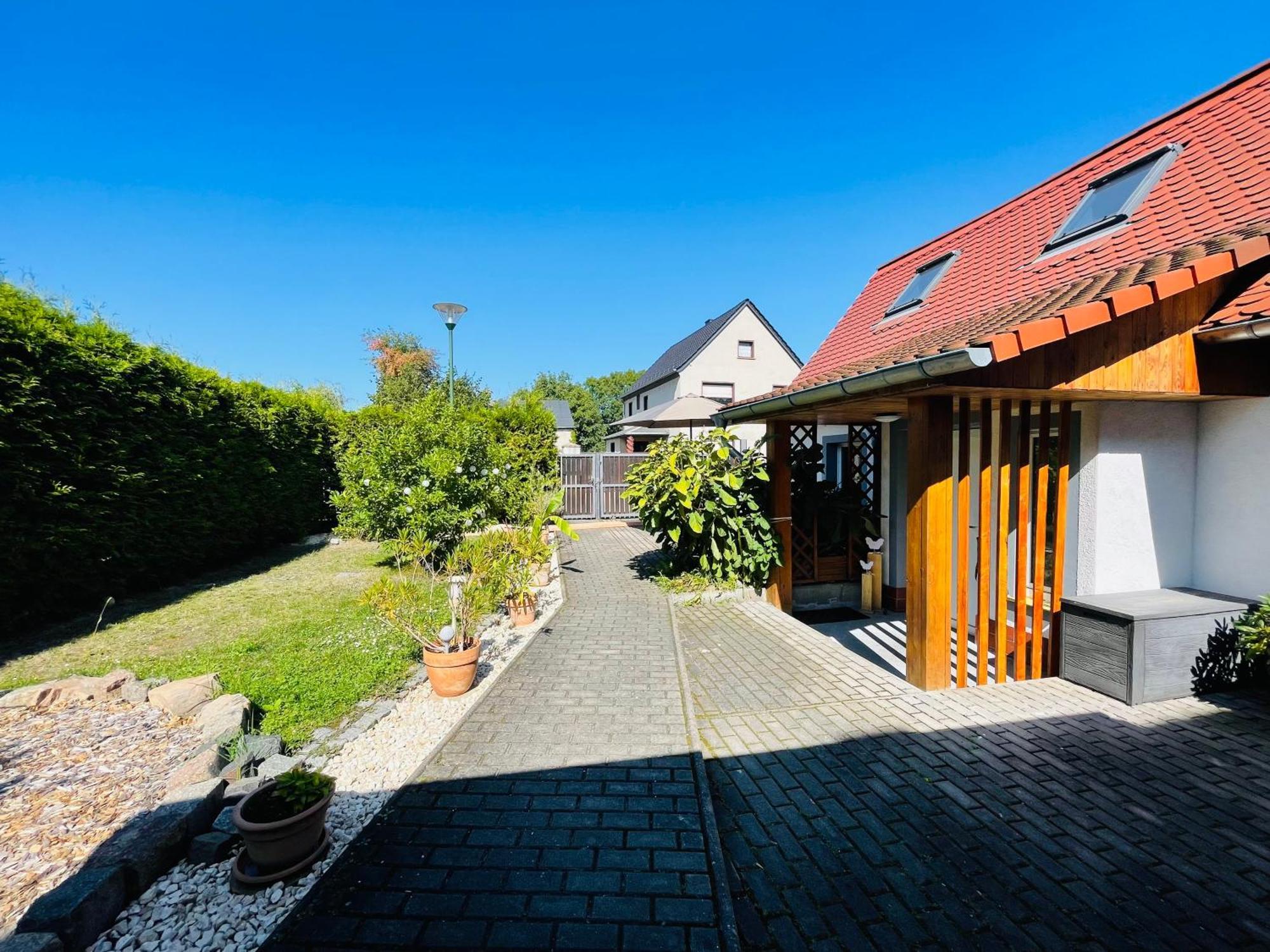 Ferienhaus Neuseenland Grosszossen 外观 照片